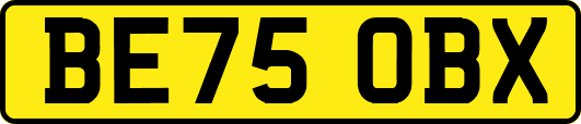 BE75OBX