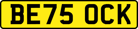 BE75OCK