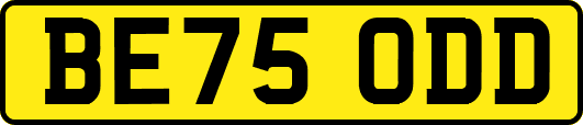 BE75ODD