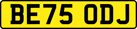 BE75ODJ