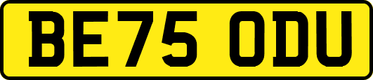 BE75ODU