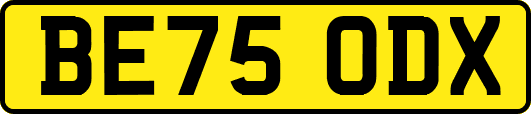 BE75ODX