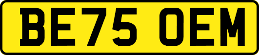 BE75OEM