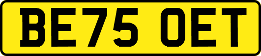 BE75OET