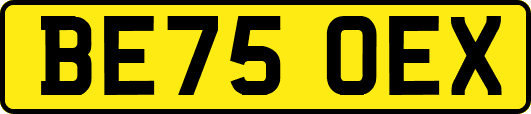 BE75OEX