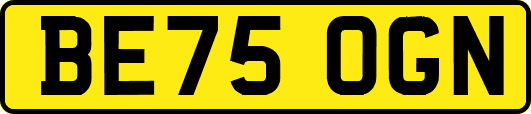 BE75OGN