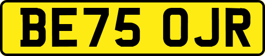 BE75OJR
