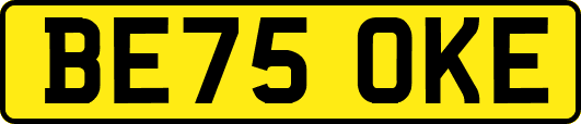 BE75OKE