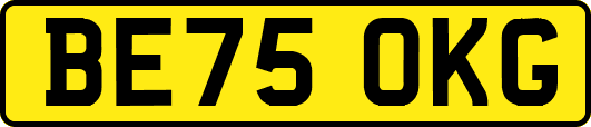 BE75OKG
