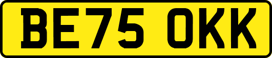 BE75OKK