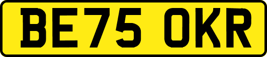 BE75OKR