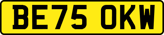 BE75OKW