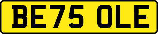 BE75OLE