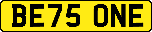 BE75ONE