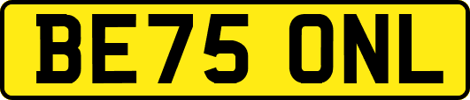 BE75ONL