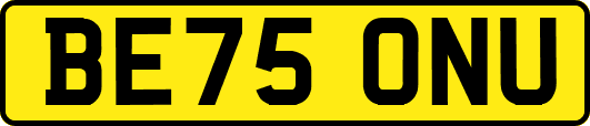 BE75ONU