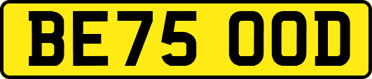 BE75OOD
