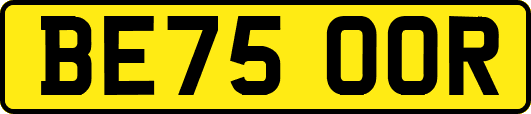 BE75OOR