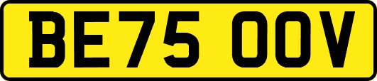BE75OOV