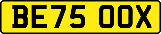 BE75OOX