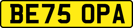 BE75OPA