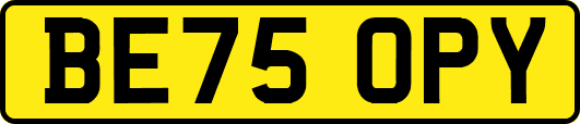 BE75OPY