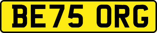 BE75ORG