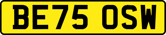 BE75OSW
