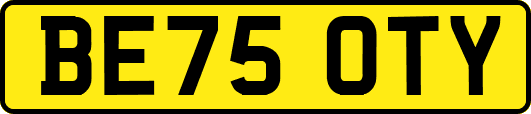 BE75OTY