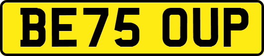BE75OUP