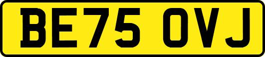 BE75OVJ