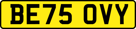 BE75OVY