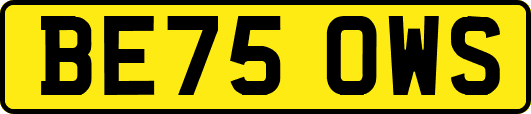 BE75OWS