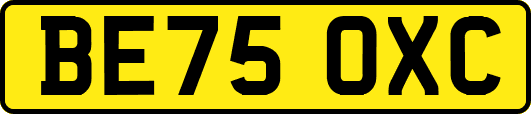 BE75OXC