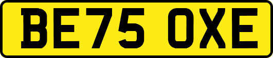 BE75OXE