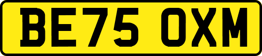 BE75OXM