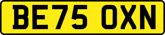 BE75OXN