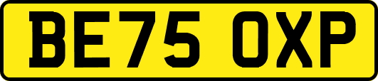 BE75OXP