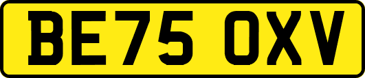 BE75OXV