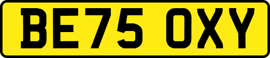 BE75OXY