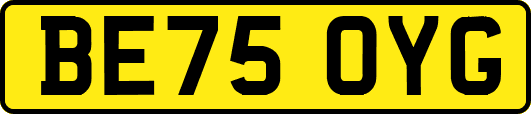 BE75OYG