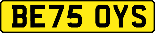 BE75OYS