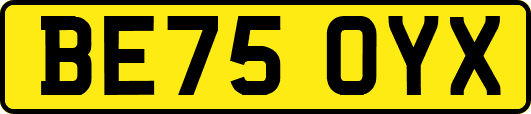 BE75OYX