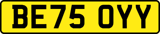 BE75OYY