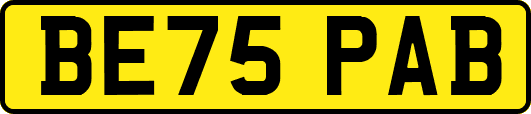 BE75PAB