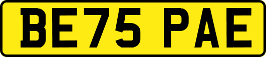BE75PAE
