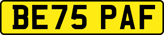 BE75PAF