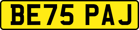 BE75PAJ