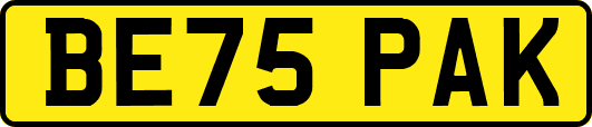 BE75PAK