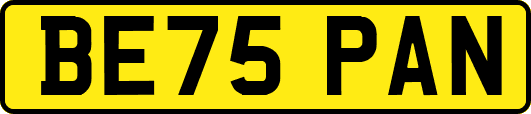 BE75PAN